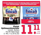Aktuelle Geschirrspüler Angebote bei E center in Mannheim Aktuelles Ultimate Plus Spülmaschinentabs Angebot bei E center in Mannheim ab 11,11 €