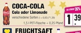 Cola im Angebot bei E center in Elmshorn Cola Angebote von Coca-Cola bei E center Elmshorn für 1,39 €