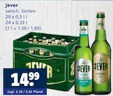 Aktuelles Jever Angebot bei Getränkewelt in Wuppertal ab 14,99 €