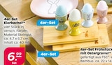 4er-Set Eierbecher  im aktuellen Netto mit dem Scottie Prospekt für 5,99 €