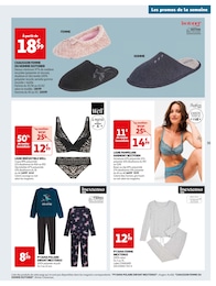 Offre Chaussures dans le catalogue Auchan Hypermarché du moment à la page 57
