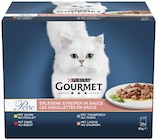 Perle Erlesene Streifen in Sauce Angebote von Purina Gourmet bei Rossmann Köln für 9,99 €
