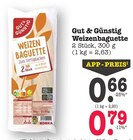 Weizenbaguette bei E center im Sinzheim Prospekt für 0,66 €