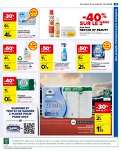 Lessive Angebote im Prospekt "Carrefour" von Carrefour auf Seite 17