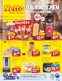 Netto Marken-Discount Prospekt "Aktuelle Angebote" für Kirchen, 61 Seiten, 08.09.2025 - 13.09.2025 Netto Marken-Discount Prospekt "Aktuelle Angebote" für Kirchen, 61 Seiten, 08.09.2025 - 13.09.2025