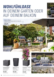 Aktueller OBI Prospekt mit Terrassenmöbel, "Alles Machbar In deinem Garten", Seite 16