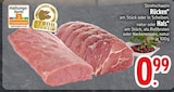 Rücken im EDEKA Prospekt Rücken von Strohschwein im aktuellen EDEKA Prospekt für 0,99 €