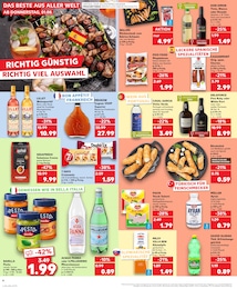 Rum Angebot im aktuellen Kaufland Prospekt auf Seite 6