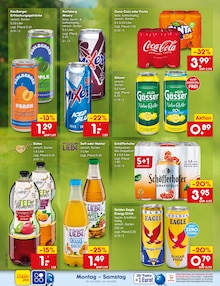 Cola im Netto Marken-Discount Prospekt "Aktuelle Angebote" mit 74 Seiten (Nürnberg)