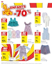 Vêtements Angebote im Prospekt "SOLDES" von Carrefour auf Seite 6