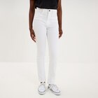 Pantalon slim taille standard blanc femme - La Halle à Villeurbanne Pantalon slim taille standard blanc femme en promo chez La Halle Villeurbanne à 19,99 €
