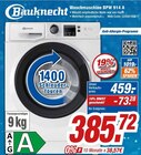 Waschmaschine BPW 914 A Angebote von Bauknecht bei expert Wetzlar für 385,72 €