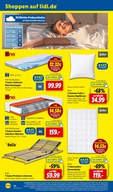 Aktueller Lidl Prospekt mit Kopfkissen, "LIDL LOHNT SICH", Seite 45