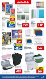 Ähnliche Zeugnis-Mappen Angebote im Prospekt "LIDL LOHNT SICH" von Lidl Ähnliches Angebot bei Lidl in Prospekt "LIDL LOHNT SICH" gefunden auf Seite 25