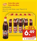 Cola-Mix oder Cola-Mix Zero von limetto für 6,49 € bei Netto Marken-Discount im Angebot Cola-Mix oder Cola-Mix Zero von limetto im aktuellen Netto Marken-Discount Prospekt