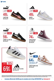 Offre Converse dans le catalogue Intersport du moment à la page 6