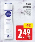 Deospray im Angebot bei EDEKA in Potsdam Deospray Angebote von Nivea bei EDEKA Potsdam für 2,49 €