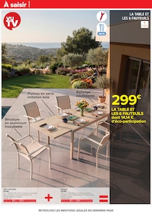 Catalogue Carrefour à Denain cette semaine, valable du 31/03/2026 au 13/04/2026 Prospectus Carrefour à Denain, "Carrefour", 62 pages de promos valables du 31/03/2026 au 13/04/2026