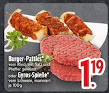 Burger-Patties im Angebot bei EDEKA in Ingolstadt Burger-Patties Angebote bei EDEKA Ingolstadt für 1,19 €