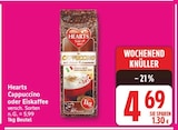 Cappuccino von Hearts für 4,69 € bei EDEKA im Angebot Cappuccino von Hearts im aktuellen EDEKA Prospekt