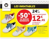 Baskets Femme - U Collection dans le catalogue Super U