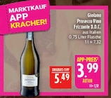 Aktuelles Prosecco Vino Frizzante D.O.C. Angebot bei Marktkauf in Leipzig ab 3,99 €