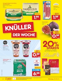 Aktueller Netto Marken-Discount Prospekt "Aktuelle Angebote" Seite 2 von 65 Seiten für Heitersheim