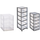 SUR TOUTES LES TOURS DE RANGEMENT - CARREFOUR HOME - Carrefour à Drancy SUR TOUTES LES TOURS DE RANGEMENT - CARREFOUR HOME en promo chez Carrefour Drancy