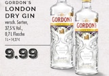 E center Dinslaken - LONDON DRY GIN Angebot im Prospekt LONDON DRY GIN bei E center im Dinslaken Prospekt für 9,99 €