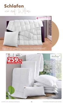 Kopfkissen im aktuellen Segmüller Prospekt (Augsburg) Kopfkissen im Segmüller Prospekt "Heimtextilien Spezial" mit 20 Seiten (Augsburg)