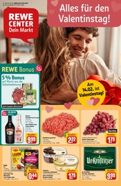 Aktueller REWE Supermarkt Prospekt in Weimar und Umgebung, "Dein Markt" mit 36 Seiten, 10.02.2025 - 15.02.2025