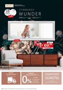 Zurbrüggen Prospekt der aktuellen Woche, gültig von 18.03.2023 bis 31.05.2023 Aktueller Zurbrüggen Prospekt "Edle Designspiegel!" mit 20 Seiten