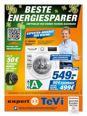 Aktueller expert TeVi Elektromarkt Prospekt in Tiefenbach und Umgebung, "Top Angebote" mit 16 Seiten, 29.01.2025 - 04.02.2025