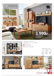 Wohnwand Angebot im aktuellen XXXLutz Möbelhäuser Prospekt auf Seite 3