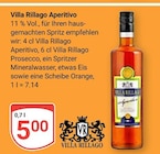 Villa Rillago Aperitivo Angebote von Villa Rillago bei GLOBUS Bochum für 5,00 €