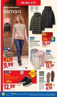 Schuhe im Lidl Prospekt "LIDL LOHNT SICH" mit 75 Seiten (Mannheim)