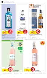 Offre Absolut Vodka dans le catalogue Intermarché du moment à la page 32