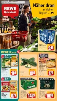 Bier im aktuellen REWE Prospekt (Bad Salzuflen) Bier im REWE Prospekt "Dein Markt" mit 28 Seiten (Bad Salzuflen)
