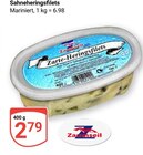 Sahneheringsfilets im Angebot bei GLOBUS in Gera Sahneheringsfilets Angebote von Zaumseil bei GLOBUS Gera für 2,79 €