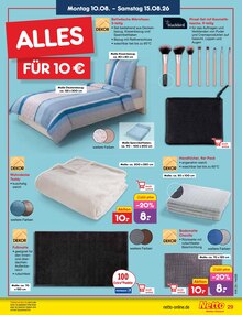 Teppich im Netto Marken-Discount Prospekt "Aktuelle Angebote" mit 61 Seiten (Rostock)