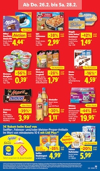 Milka im Lidl Prospekt "LIDL LOHNT SICH" mit 67 Seiten (Koblenz)