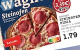 E center Düsseldorf - Steinofen Pizza Salami Angebot im Prospekt Steinofen Pizza Salami bei E center im Düsseldorf Prospekt für 1,79 €