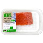 2 pavés de saumon Atlantique avec peau CARREFOUR BIO - CARREFOUR BIO - Carrefour à Créteil 2 pavés de saumon Atlantique avec peau CARREFOUR BIO - CARREFOUR BIO en promo chez Carrefour Créteil à 9,99 €
