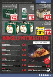 Bier im E center Prospekt in Dorsten Aktueller E center Prospekt mit Bier, "Aktuelle Angebote", Seite 19