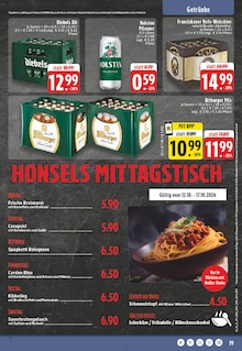 Bier im aktuellen E center Prospekt (Marl) Bier im E center Prospekt "Aktuelle Angebote" mit 28 Seiten (Marl)