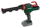 Akku-Kartuschenpresse von PARKSIDE für 27,99 € bei Lidl im Angebot Akku-Kartuschenpresse von PARKSIDE im aktuellen Lidl Prospekt