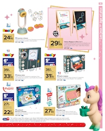 Prix et réduction Tableau dans le prospectus Carrefour en cours Offre Tableau dans le catalogue Carrefour du moment à la page 19