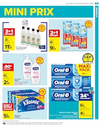 Offre Gel Douche dans le catalogue Carrefour du moment à la page 13