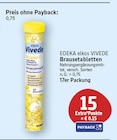 Brausetabletten von EDEKA elkos VIVEDE für 0,75 € bei E center im Angebot Brausetabletten von EDEKA elkos VIVEDE im aktuellen E center Prospekt
