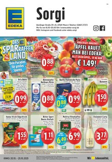 Melitta im EDEKA Prospekt "Aktuelle Angebote" mit 24 Seiten (Moers)
